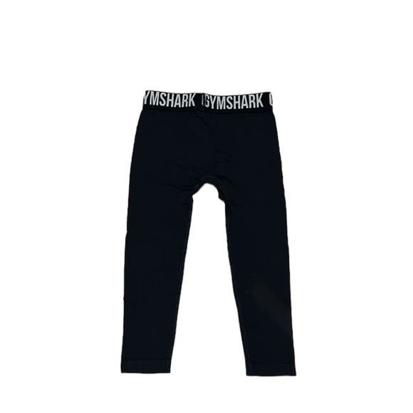 Gymshark Fit Cropped Black Leggings - Picture 5 of 5